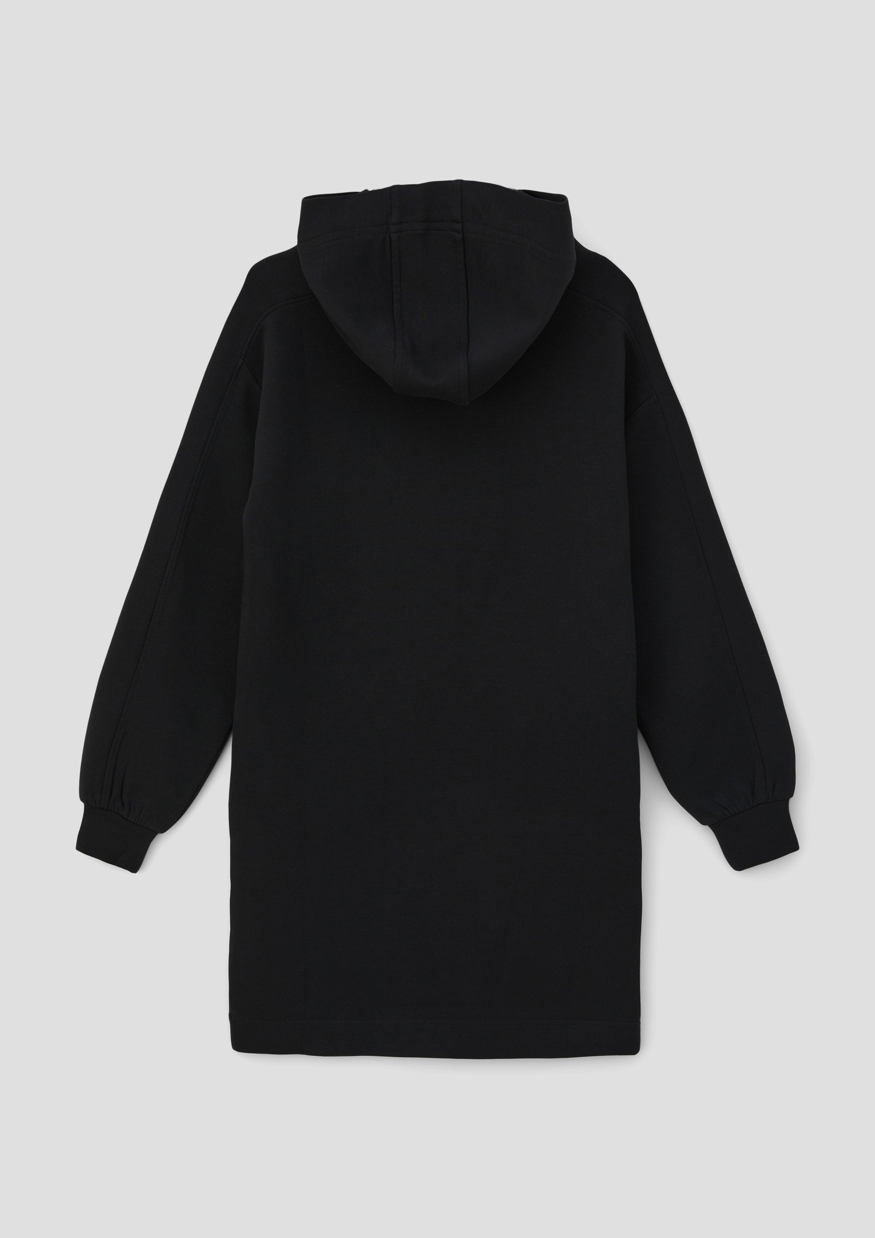 Kapuzenkleid aus Heavy Jersey  2133983-9999