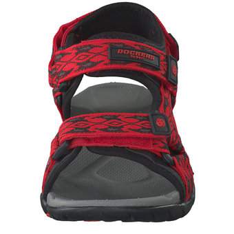 Dockers Trekkingsandale in rot