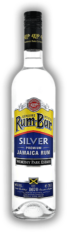 Worthy Park Rum-Bar Silver White Worthy Park Rum-Bar Silver White  0,7	 Liter - Vol 40%
