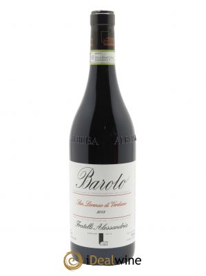 Barolo San Lorenzo Di Verduno DOCG Fratelli Alessandria  2018 - Lot de 1 Bouteille
