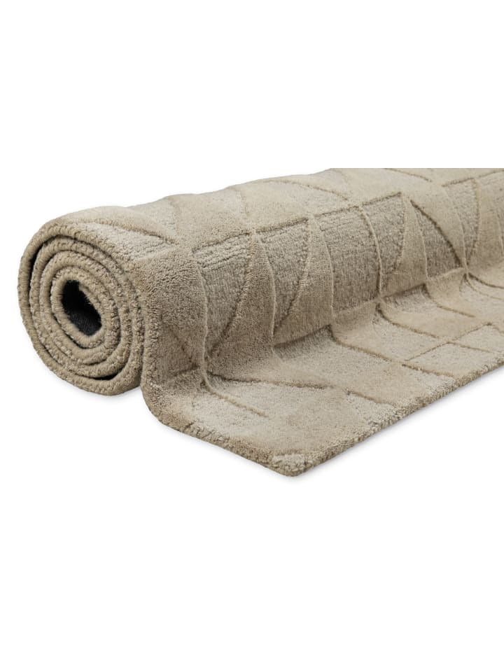 Wecon Home Läufer Hamptons THIRTYSEVEN in sand beige günstig kaufen