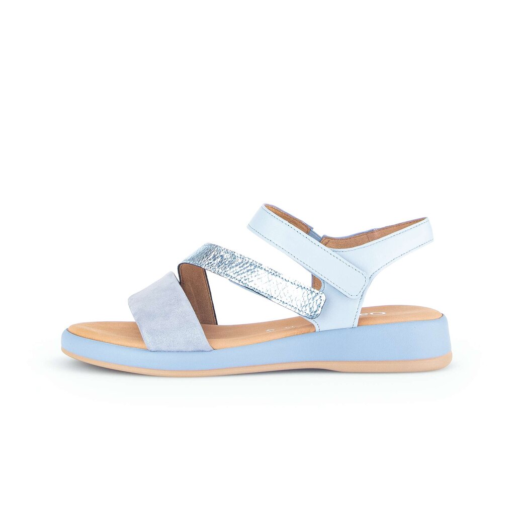 Gabor comfort Riemchensandale blau