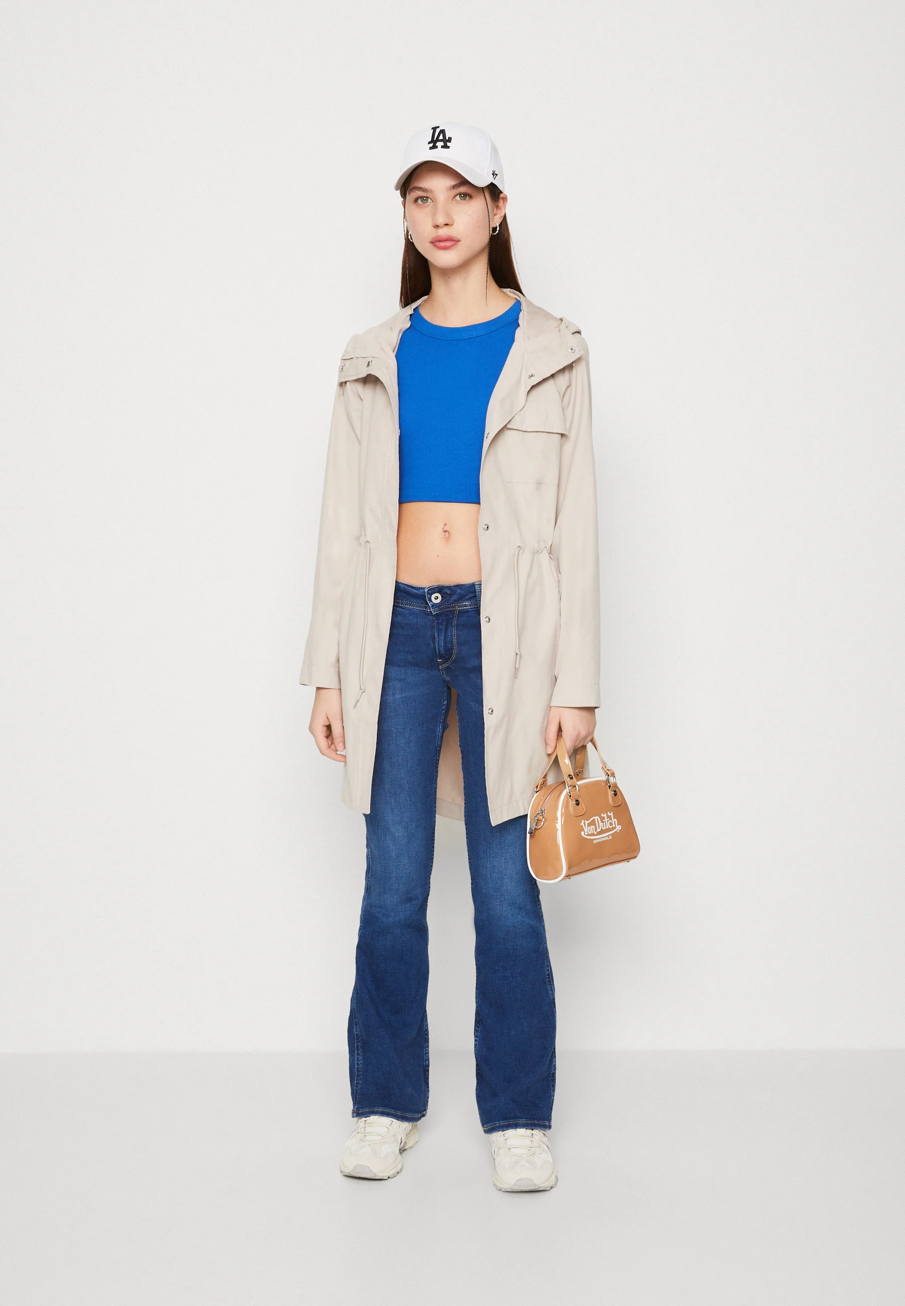 JDY JDYPOLLY CAPUCHA LARGA - Parka