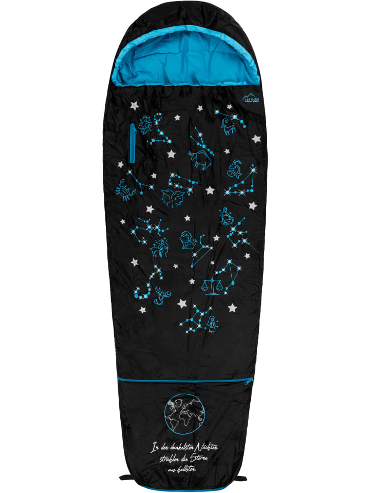 Normani Outdoor Sports Kinder Schlafsack Lavensby in Blau günstig kaufen onesize