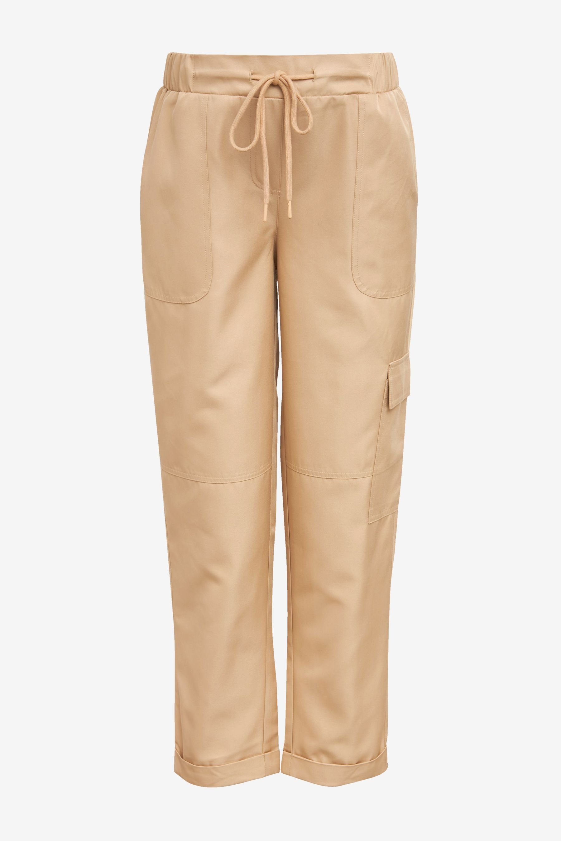 Next Umstandshose Relaxed Fit Utility-Hose (Umstandsmode) (1-tlg)