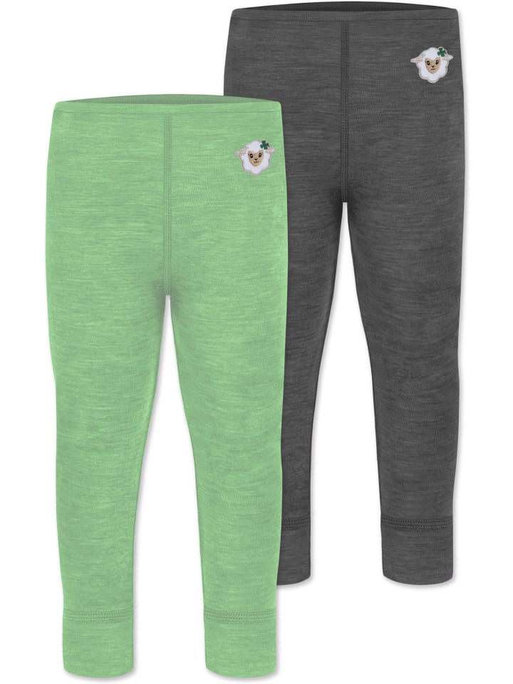 Normani Outdoor Sports 2er Pack Baby Merino Hose „Tutira