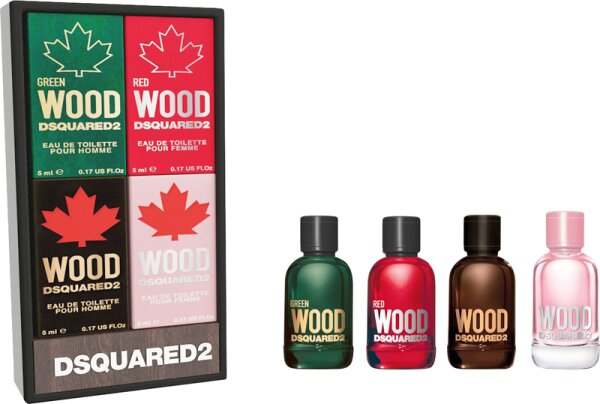 DSQUARED2 Miniaturen Set Duftset
