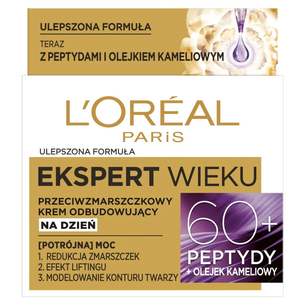„L'Oréal Paris Age Expert 60+“ dienos kremas