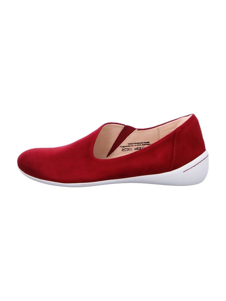 Think! Komfort Slipper in Rot günstig kaufen