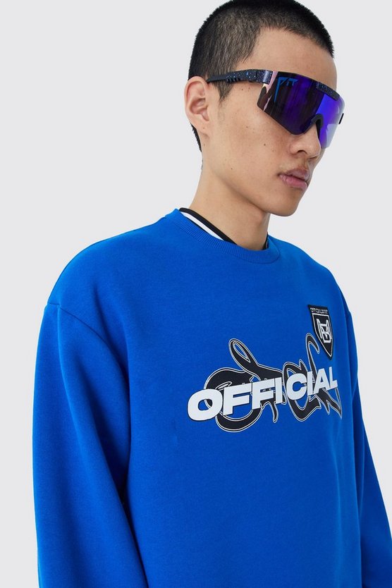 Official Oversize Sweatshirt-Trainingsanzug