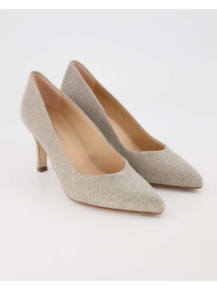 PETER KAISER Klassische Pumps in Gold günstig kaufen