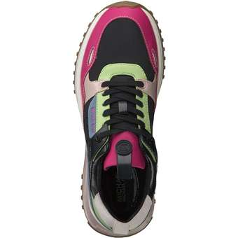 Michael Kors Theo Trainer Sneaker in schwarz