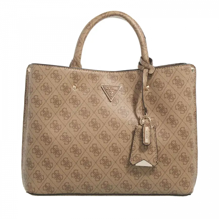 Guess - Guess Handle Bags Kunstleder Brown - braun