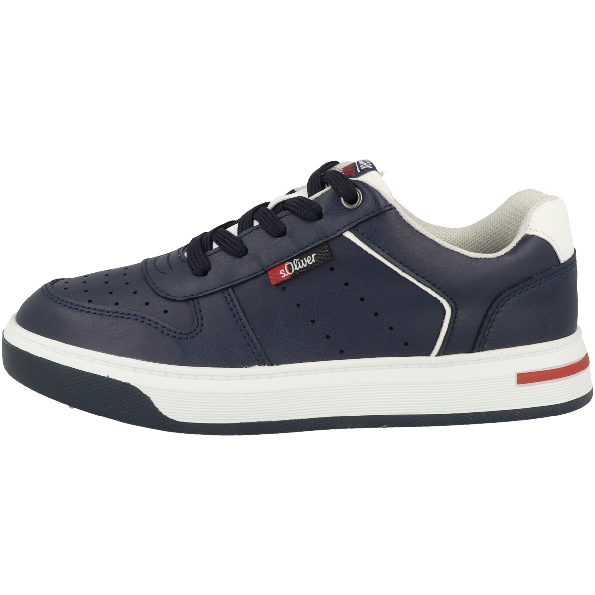 s.Oliver 5-43101-28 Sneaker Low blau
