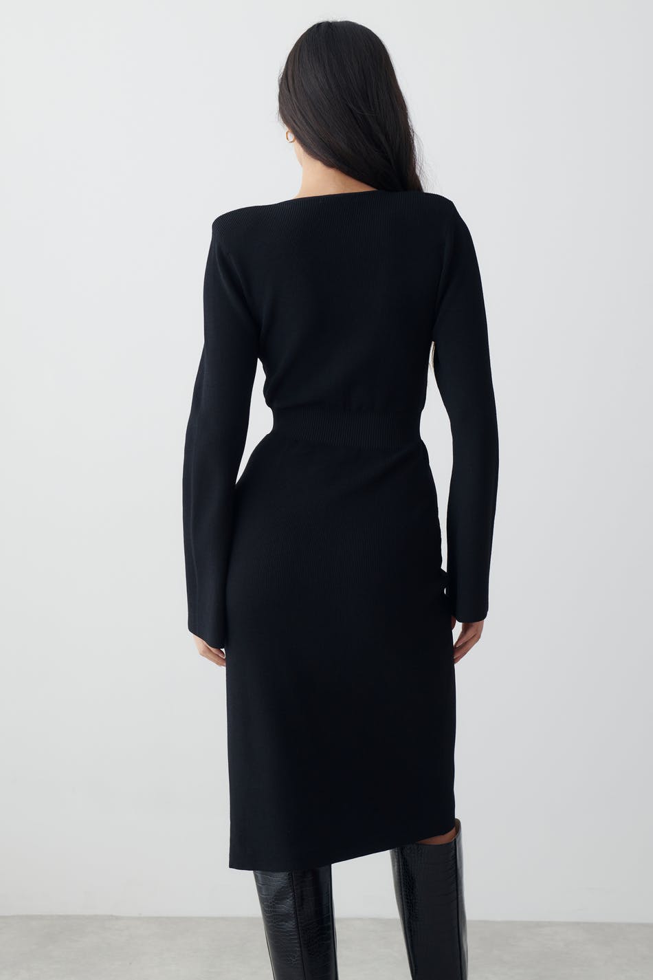 Anja knitted dress