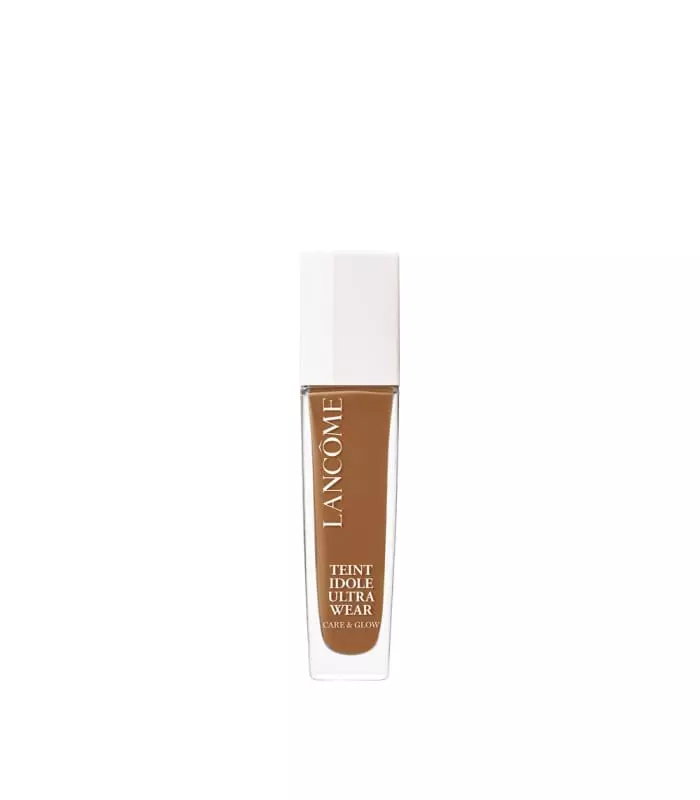TEINT IDOLE ULTRA WEAR CARE & GLOW Fond de Teint Soin 24h Fini Lumineux & Frais SPF25