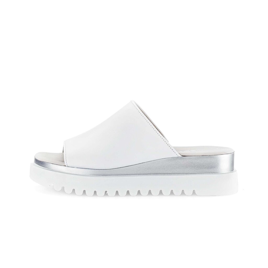 Gabor fashion Pantolette weiß