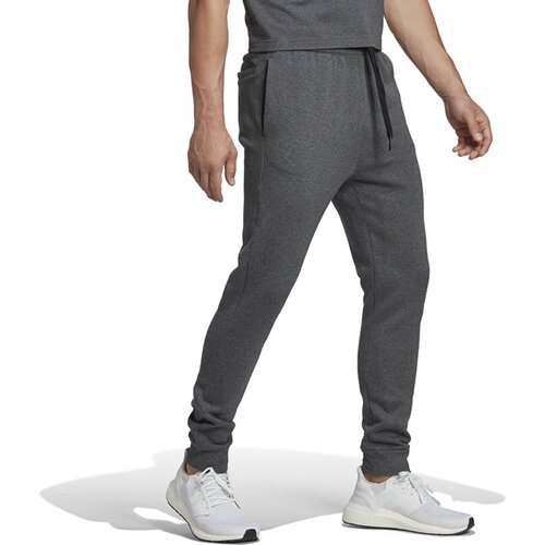HERREN HOSE ESSENTIALS FLEECE REGULAR TAPERED