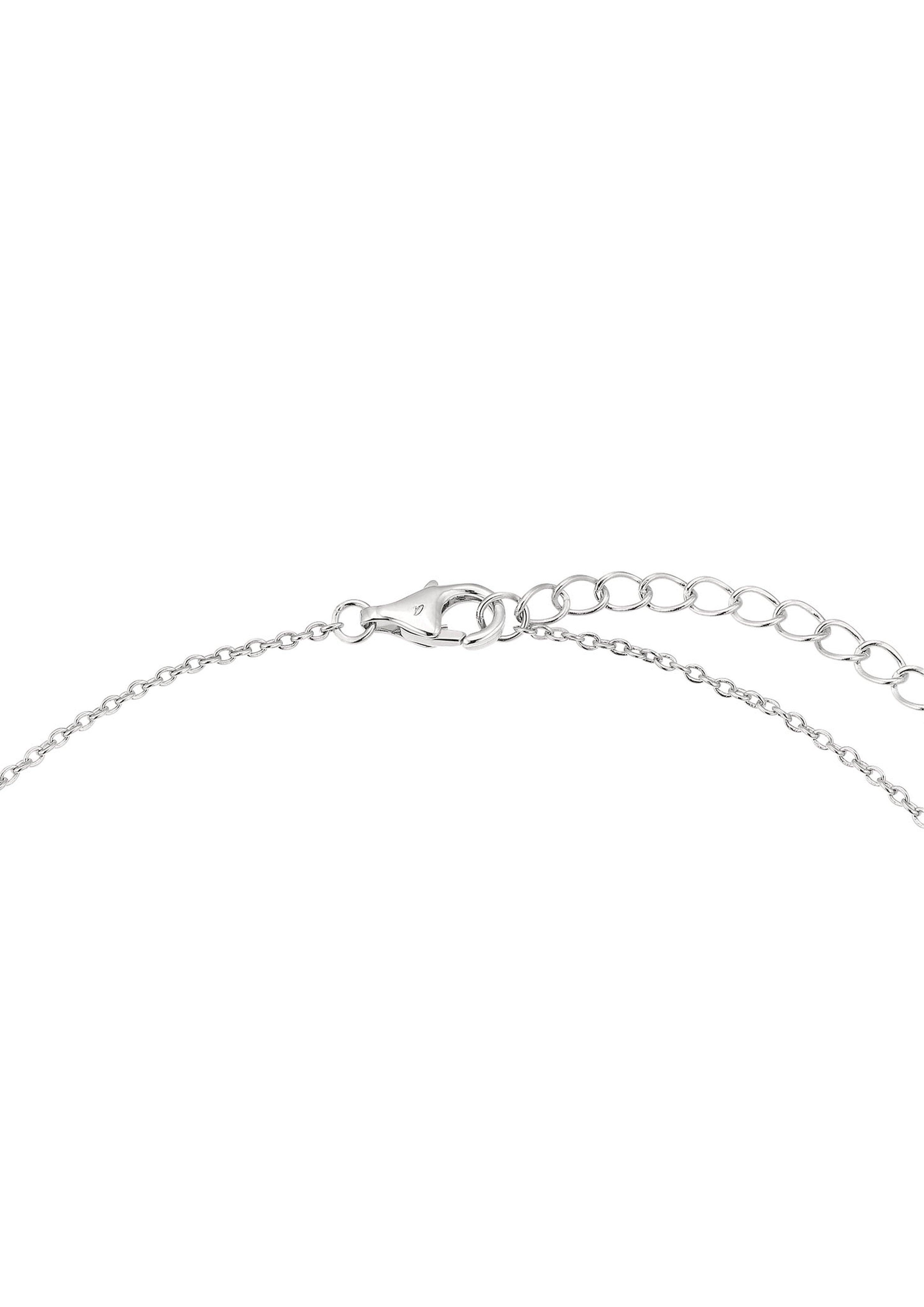 Silber-Fußkettchen mit Perlenanhängern  6009601-92E0