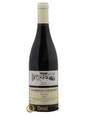 Chambertin Clos de Bèze Grand Cru Bart (Domaine)  2013 - Lot de 1 Bouteille