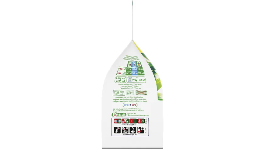 Ariel schnell auflösend Universalpulver 1.2 kg