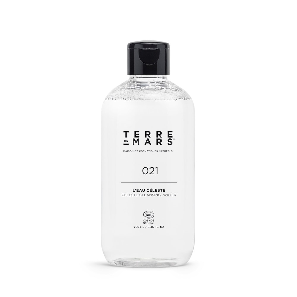 Terre de Mars 021 L’EAU CÉLESTE 250ml L’EAU CÉLESTE MICELLAIRE