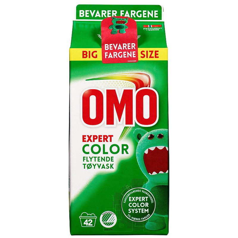 Omo Omo Color 1,5 l kartong