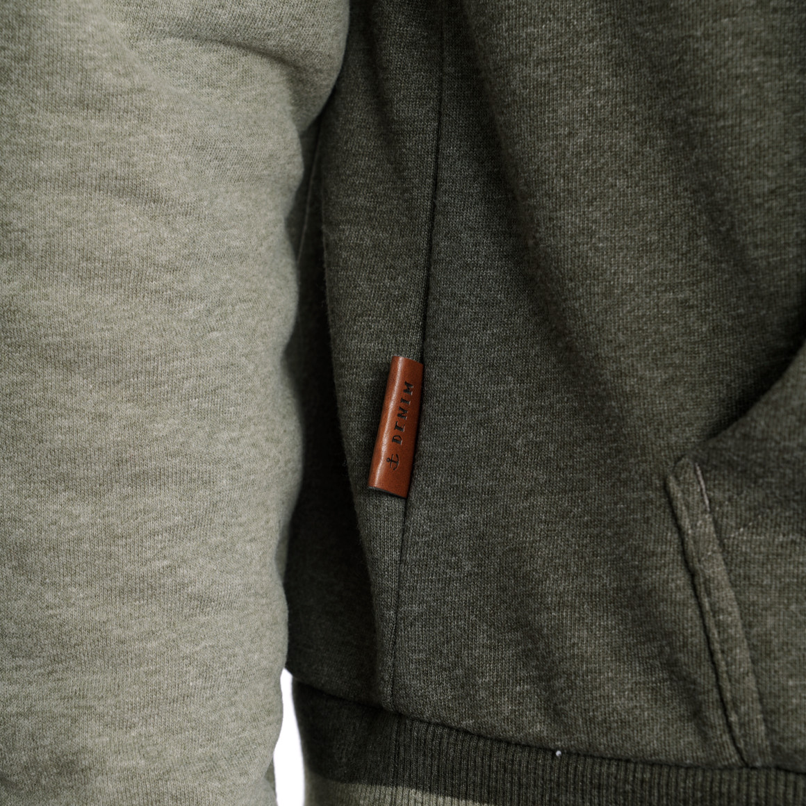 Damen Sweatjacke mit Schalkragen