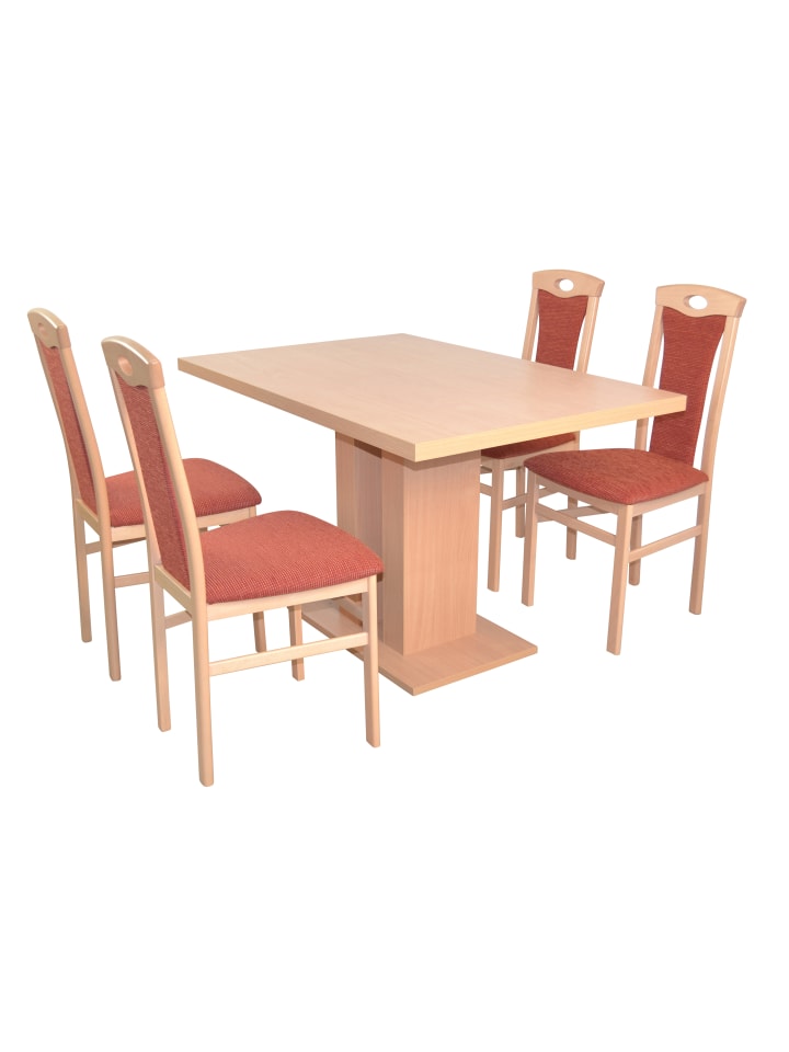 möbel-direkt Essgruppe 5-teilig 