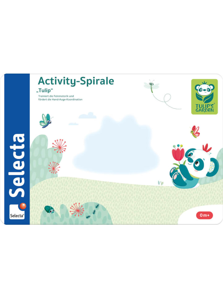 Selecta Motorikspielzeug Activity-Spirale Tulip, 34 cm günstig kaufen onesize