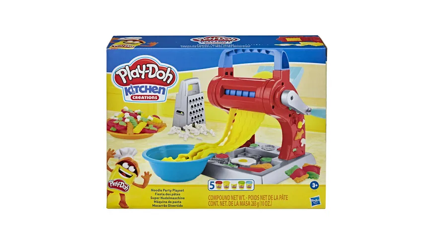 Hasbro - Play-Doh Super Nudelmaschine