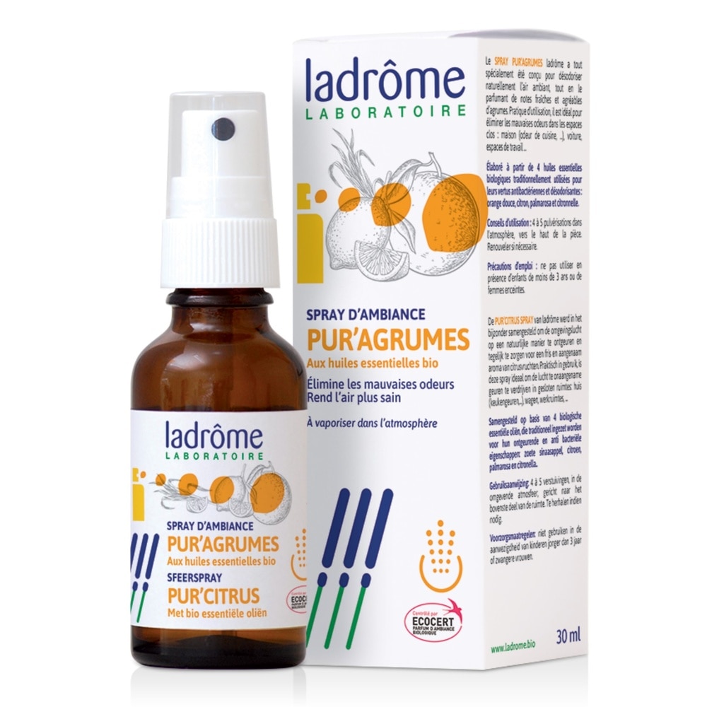 ladrome pur'agrumes SPRAY AMBIANCE