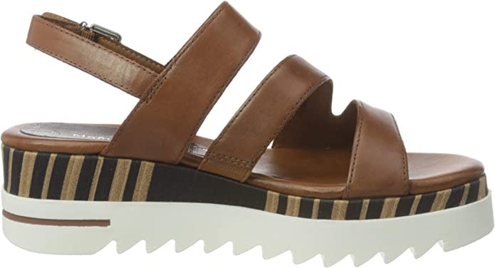 MARCO TOZZI Klassische Sandalen braun
