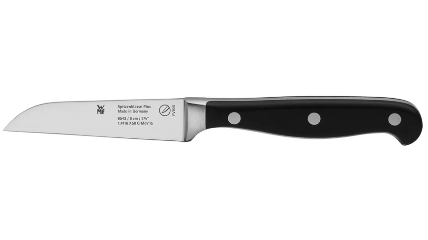 WMF Messer Set Spitzenklasse Plus mit FlexTec Messerblock 5-tlg.