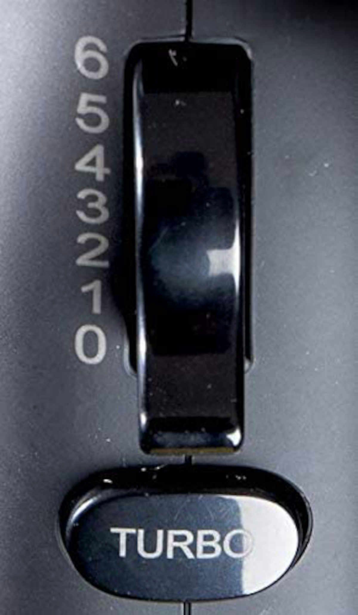 GASTRONOMA Handmixer 18200001 Handrührgerät Matt Schwarz
