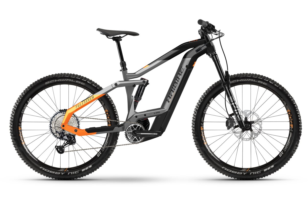 Haibike FullSeven 10 - 625 Wh - 2021 - 27,5 Zoll - Fully