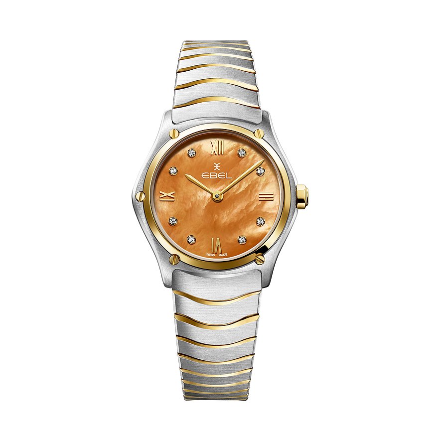 Ebel Damenuhr Sport Classic
