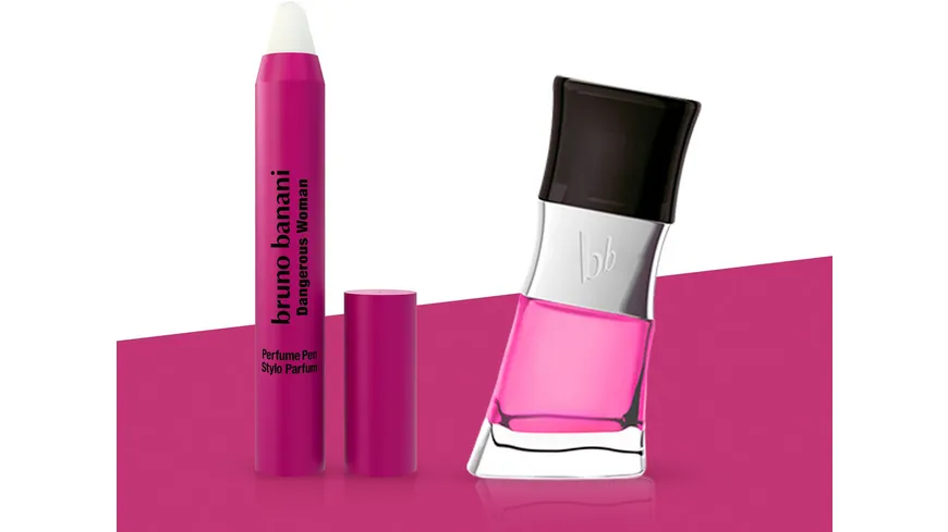 bruno banani Dangerous Woman Parfum to go 3 g
