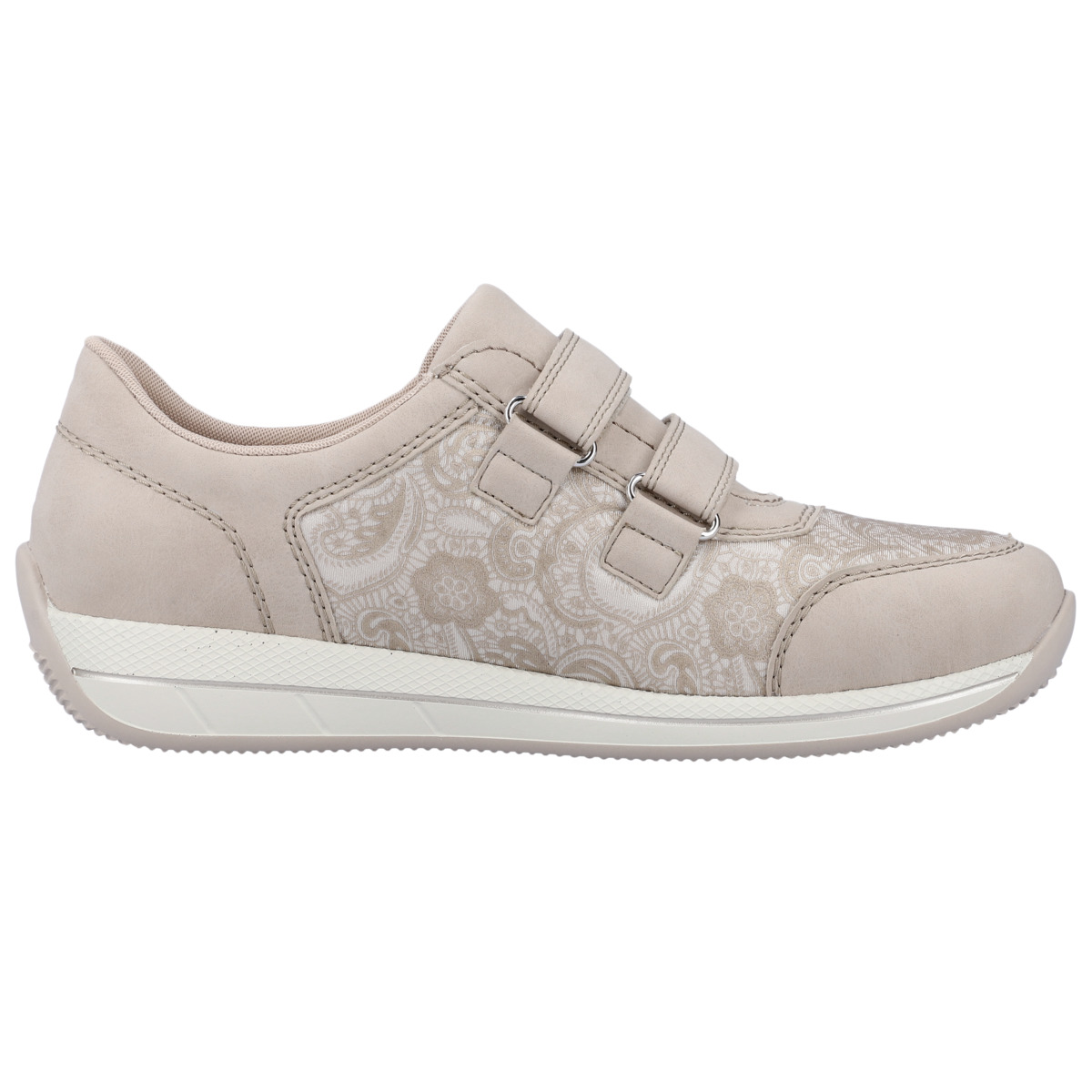 Rieker N1168 Sneaker Low beige