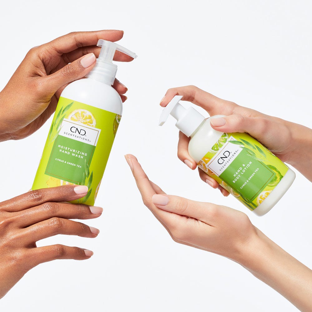 CND Scentsations Citrus & Green Tea Wash 390 ml