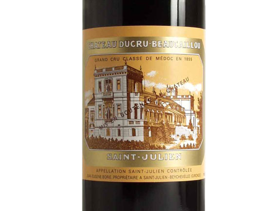 Château Ducru-Beaucaillou 2012 Bordeaux Saint-Julien