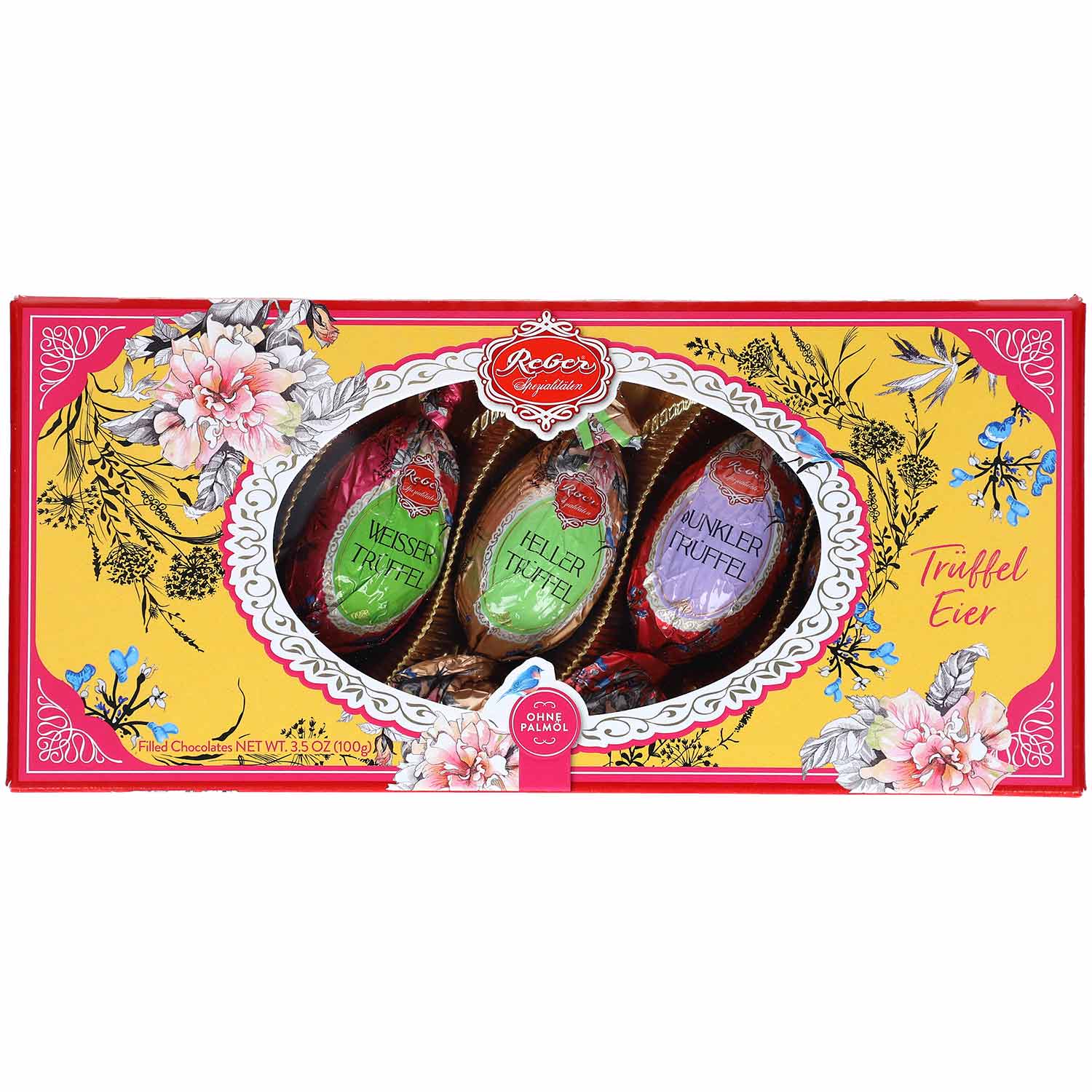 Reber Trüffel-Eier 100g