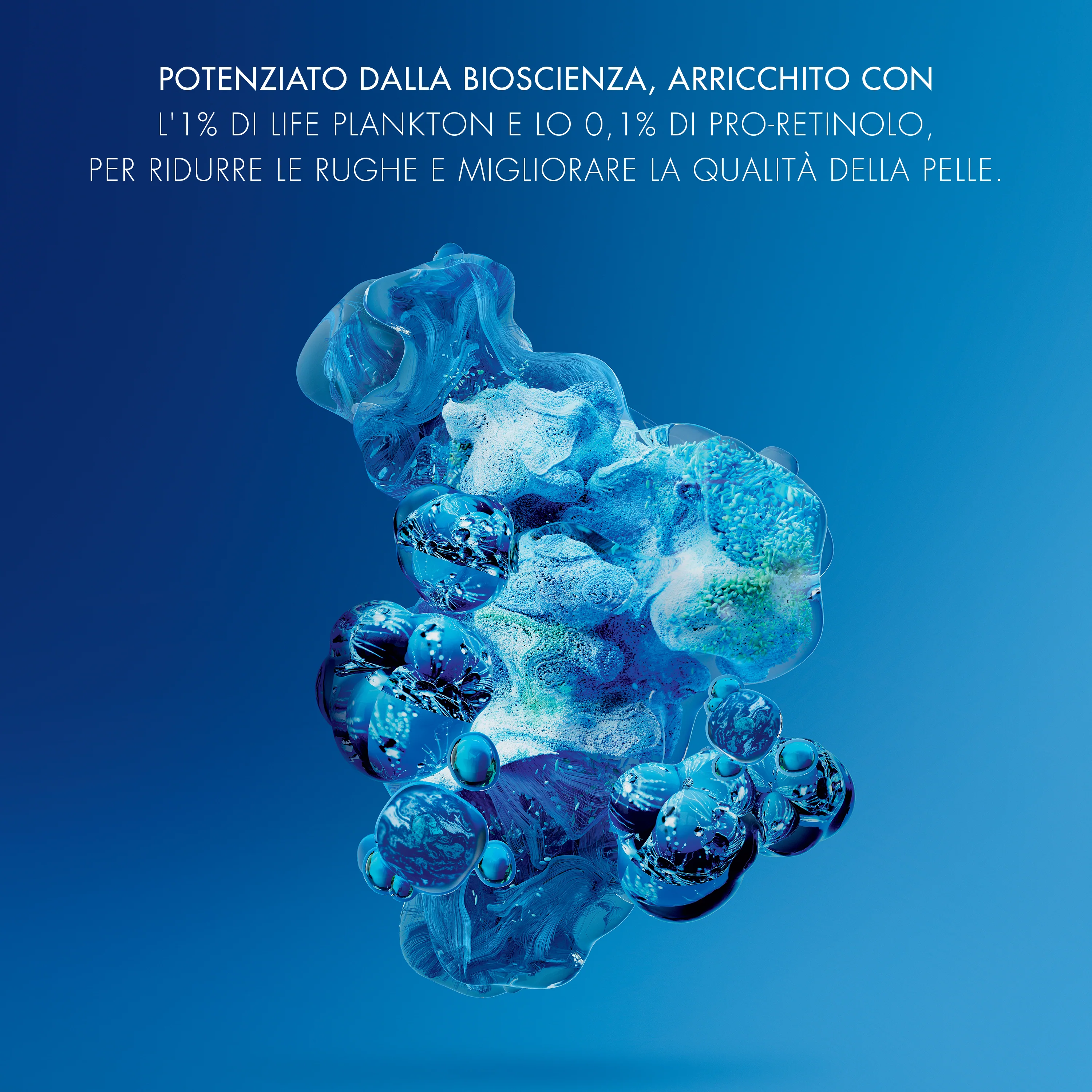 Blue Therapy Blue Pro-Retinol Multi-Correct Cream - Anti-rynk dagkräm, Anti-blemish dagkräm, Regenererande behandling