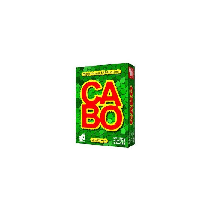 cabo Kartenspiel (DEU/ENG/FRA)