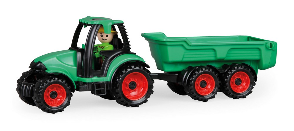 LENA Truckies Traktor mit Anhänger