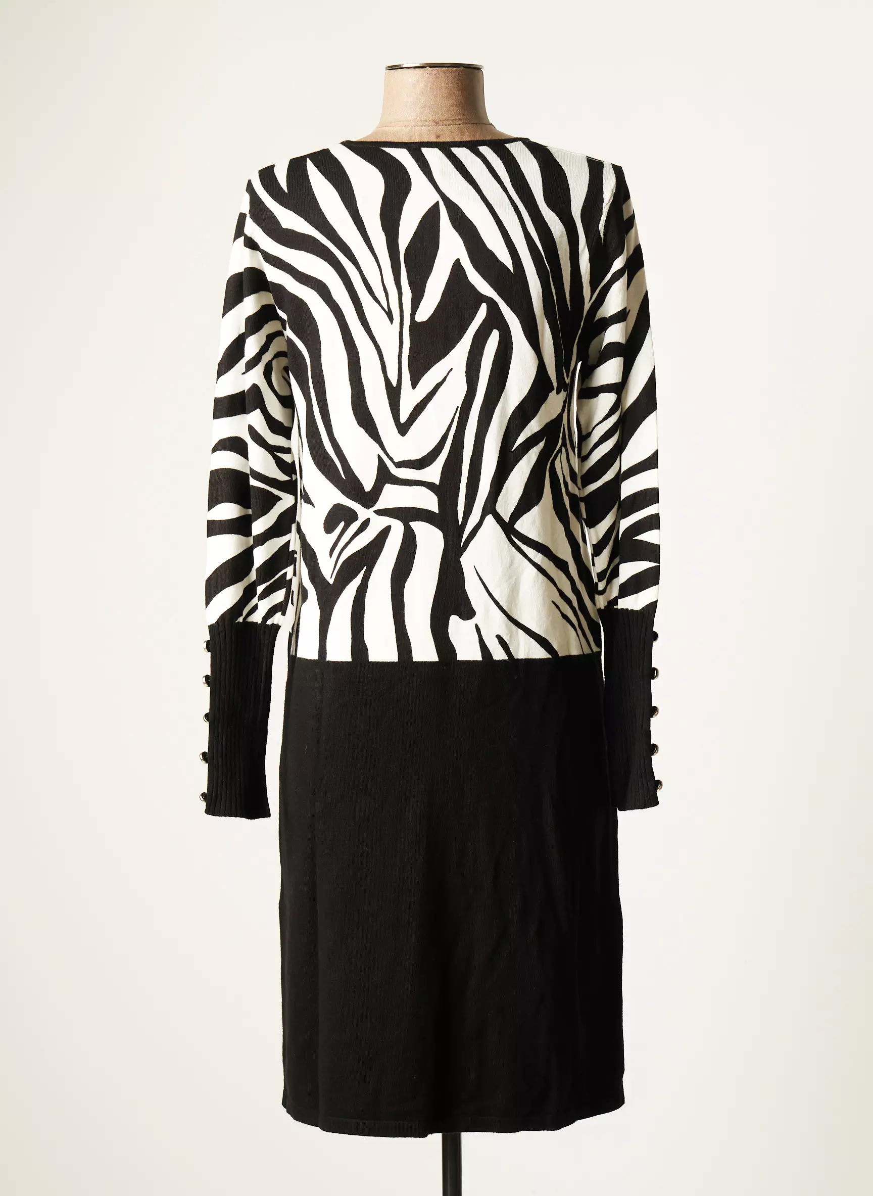 Marble Robes Pulls Femme couleur noir
