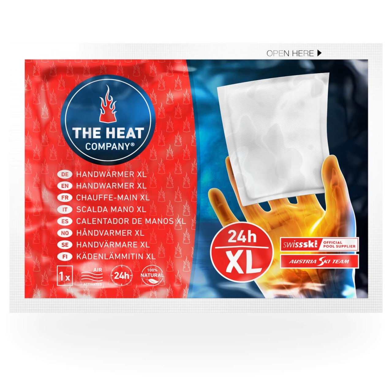 Handwärmer XL 24 STUNDEN WÄRME