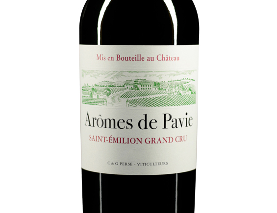 Arômes de Pavie 2017 Bordeaux Saint-Emilion Grand Cru