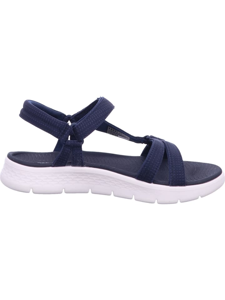 Skechers Sandale in blau günstig kaufen
