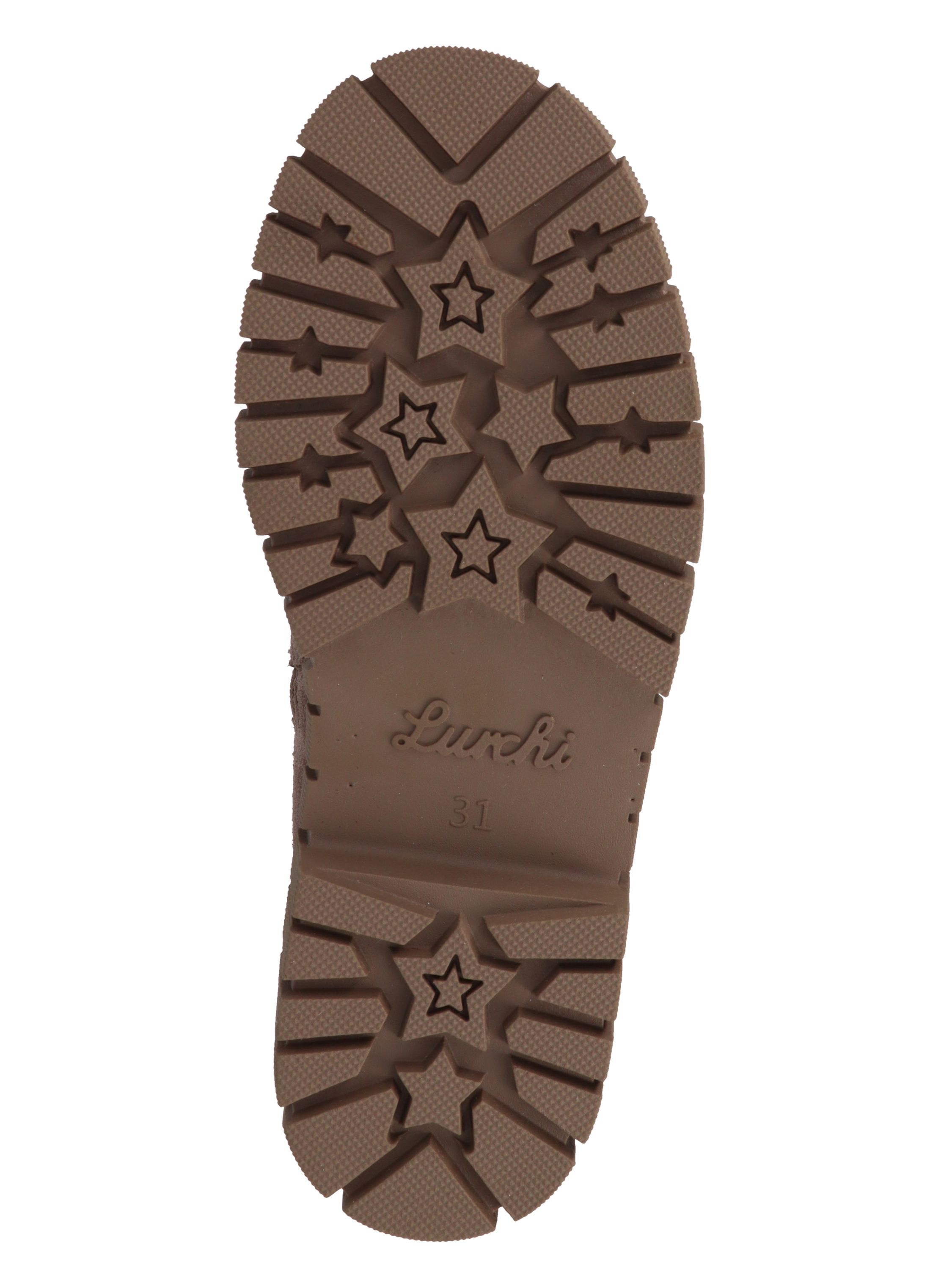 Lurchi Stiefel Ladina-TEX - taupe